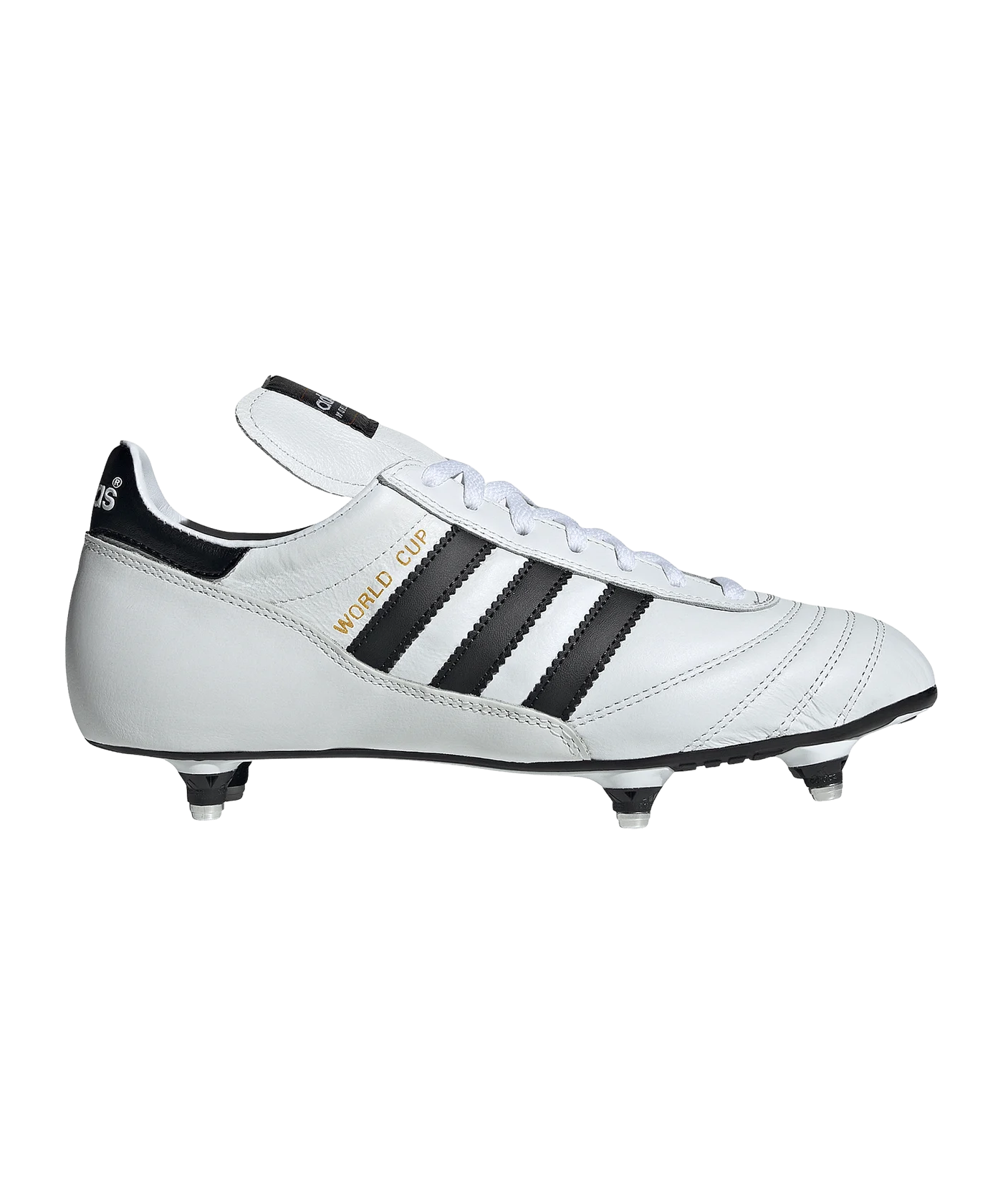 adidas World Cup SG Classics White Weiss Schwarz Gold