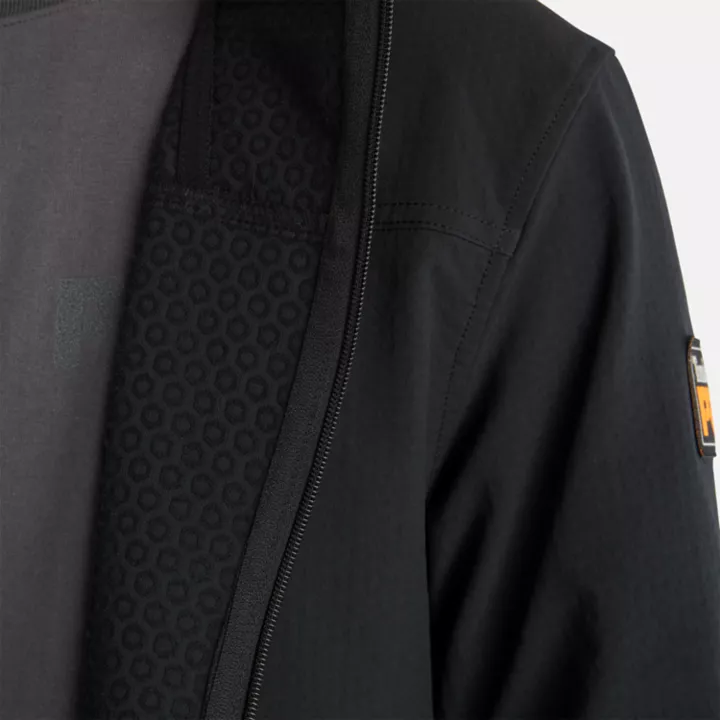 Veste de travail Timberland PRO Trailwind pour homme en noir