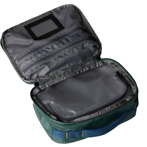 Trousse de toilette THE NORTH FACE BASE CAMP VOYAGER DROPP KIT DUCK GREEN/SHADY BLUE