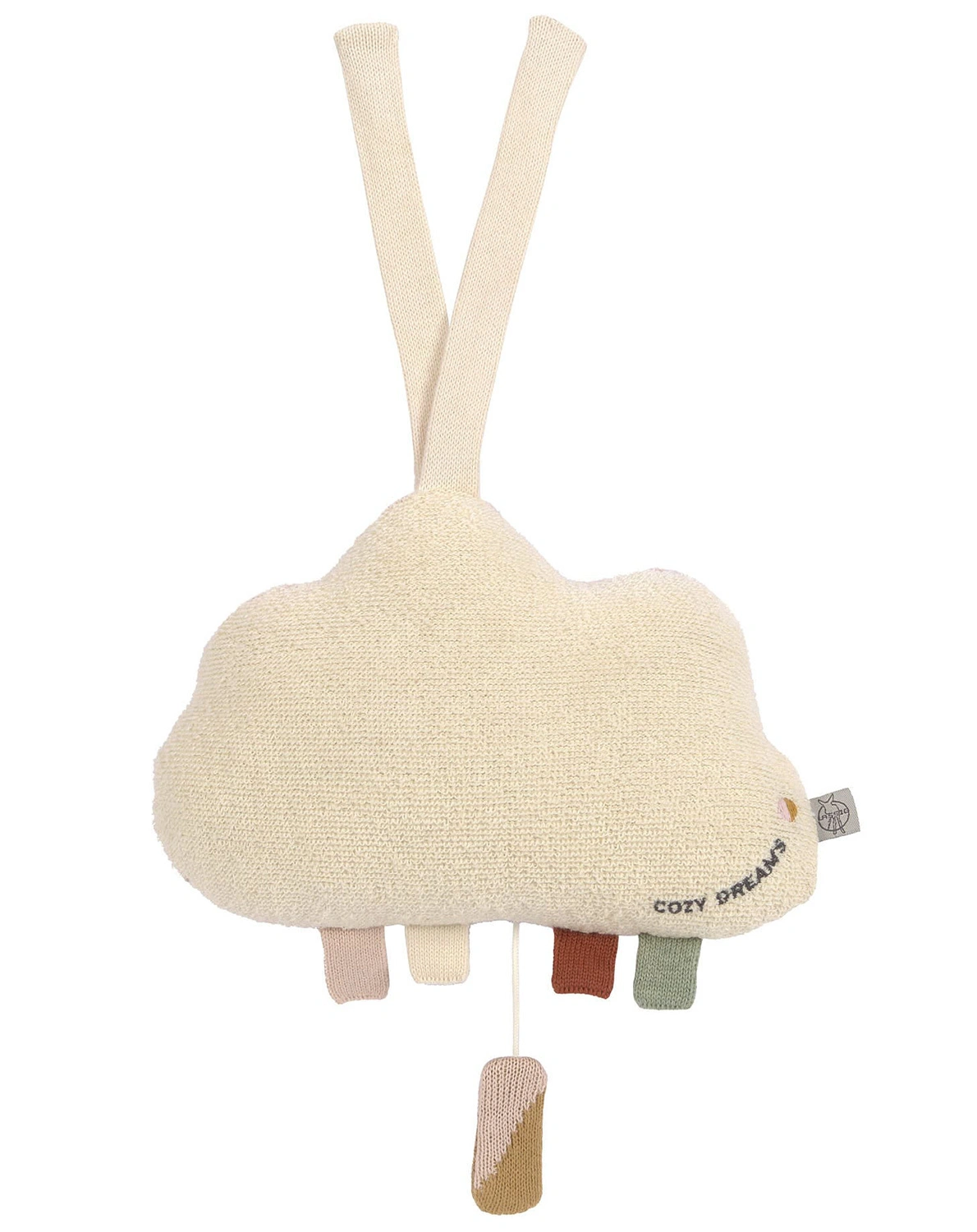 Spieluhr WOLKE in milky pink