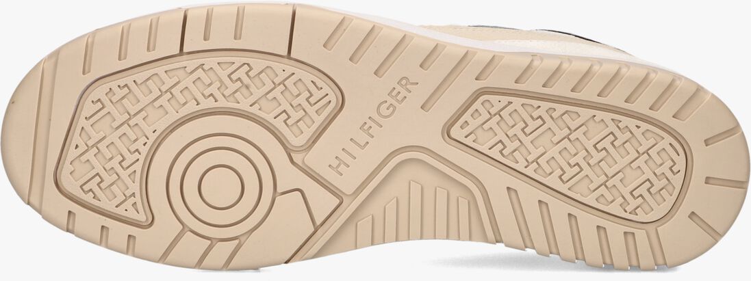 TOMMY HILFIGER witte tommy hilfiger lage sneakers tommy hilfiger basket street