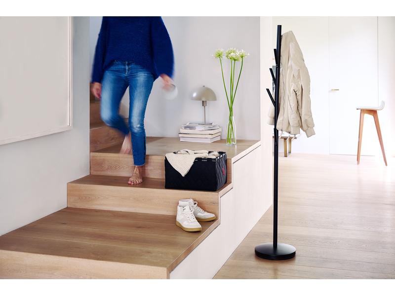 Reisenthel Garderobenständer Pure 173 cm, Schwarz Kleiderständer