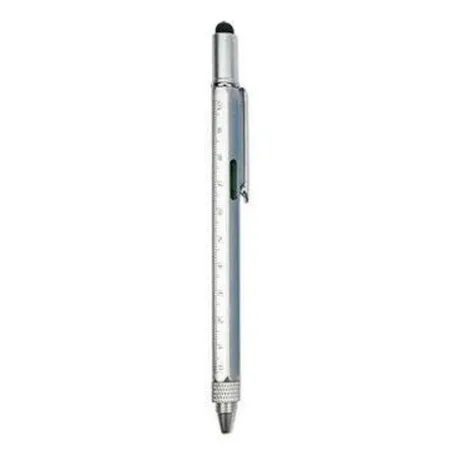 Trendhaus Relax&Be Clever Werkzeug-Kugelschreiber mit 5 Tools, 6-fach sortiert