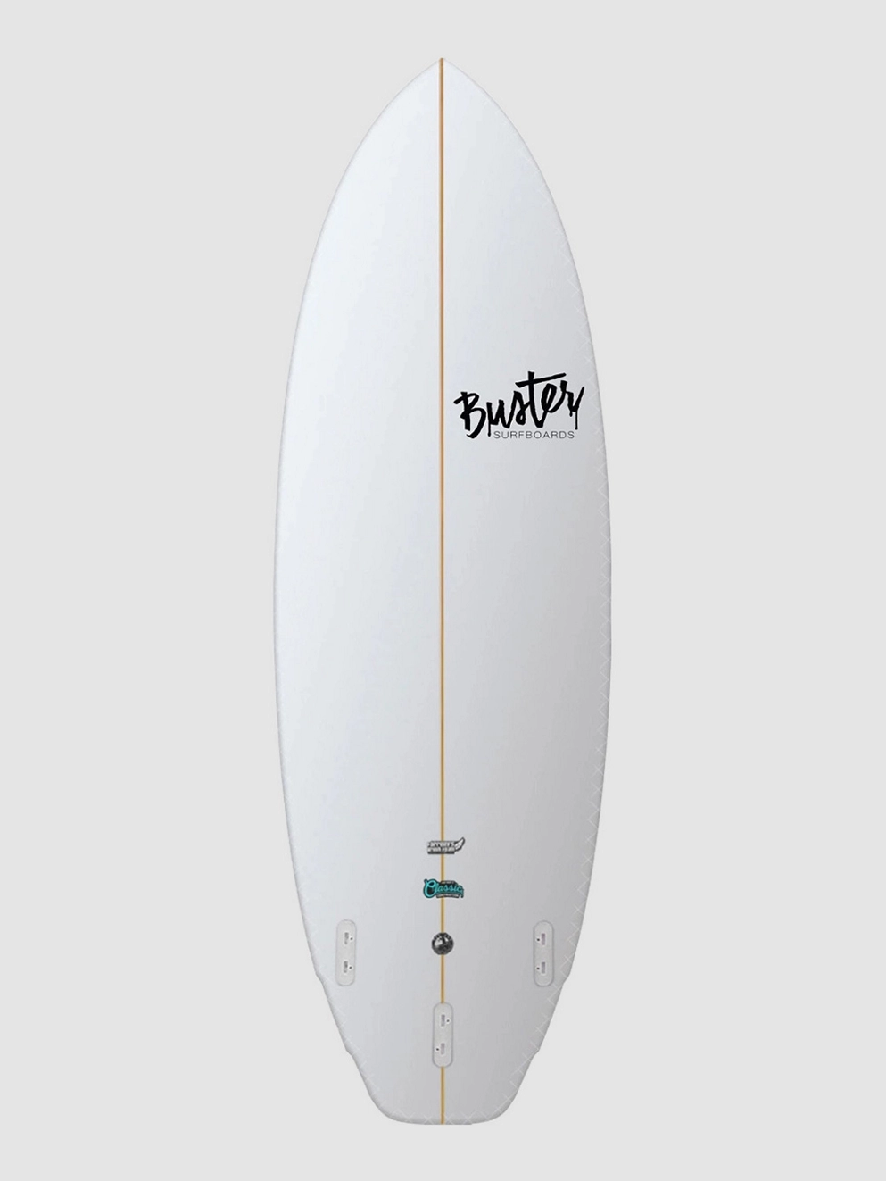 Buster Fx Type Riversurfboard white