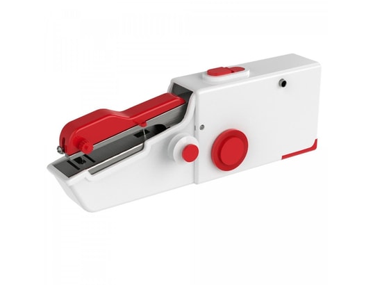 CENOCCO - Cc-9073: machine à coudre à main easy stitch rouge