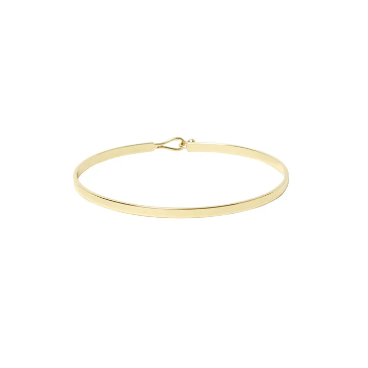 Bangle Up Bracelet Fin Lily | Blanc