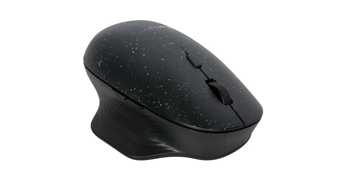 TargusErgoFlip EcoSmart Mouse  (Zwart, 4000 DPI, Bluetooth 5.0 Low Energy)