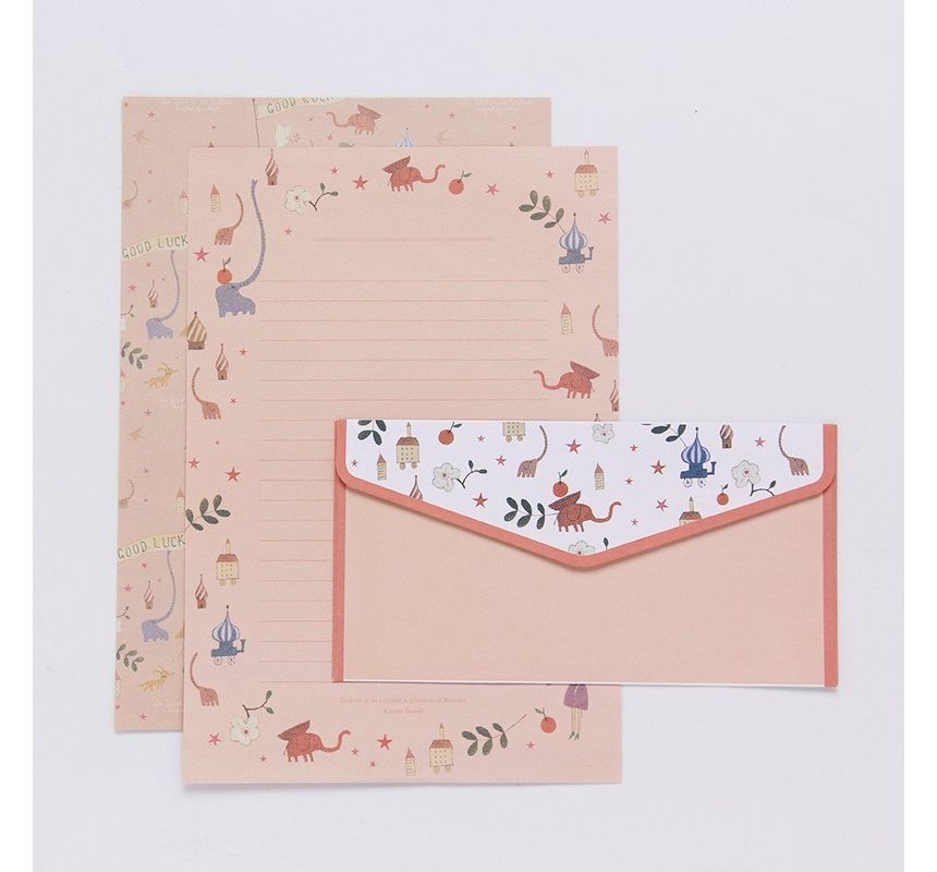 ekapop - Print envelop / briefpapier / set (verschillende ontwerpen)