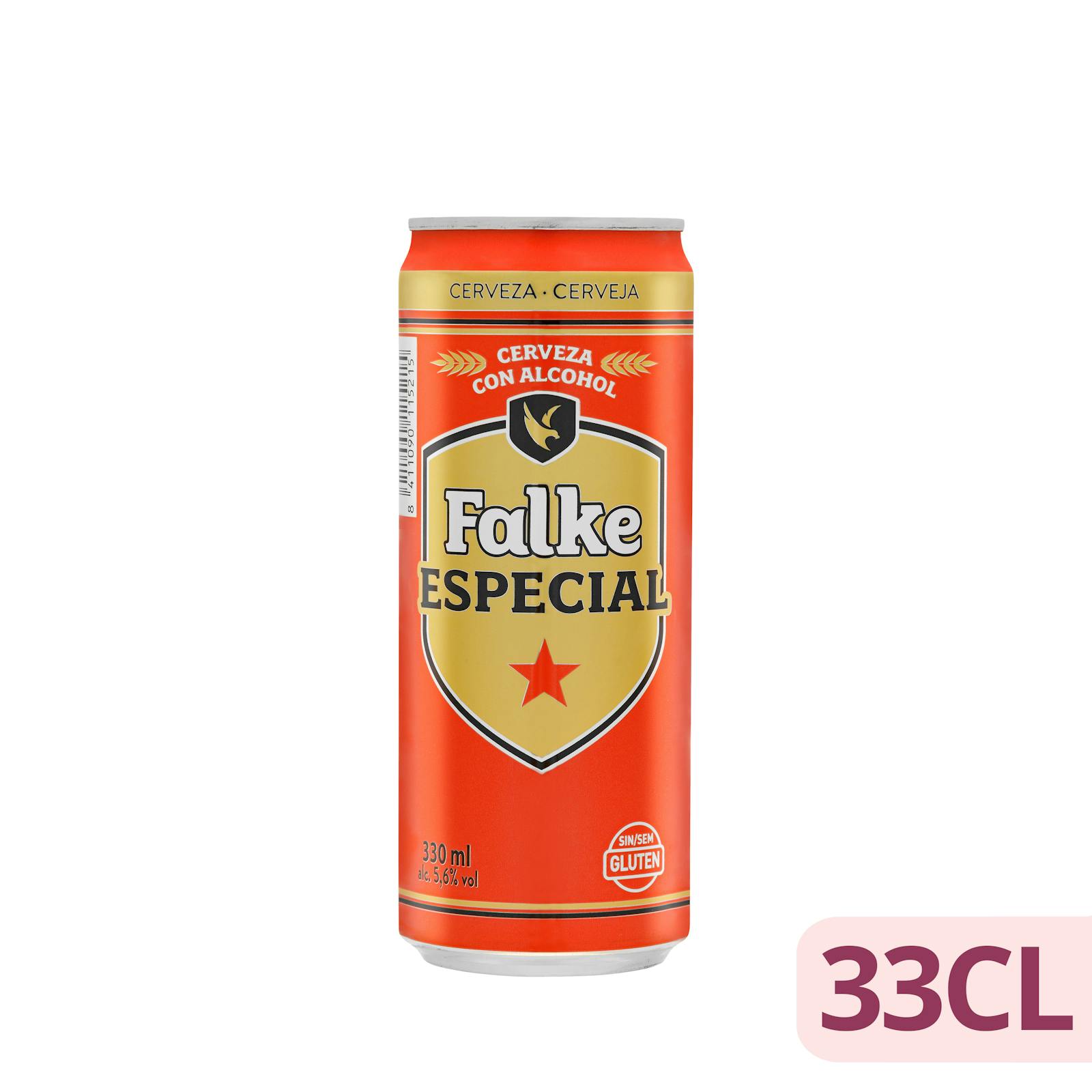 Bière spéciale sans gluten Falke