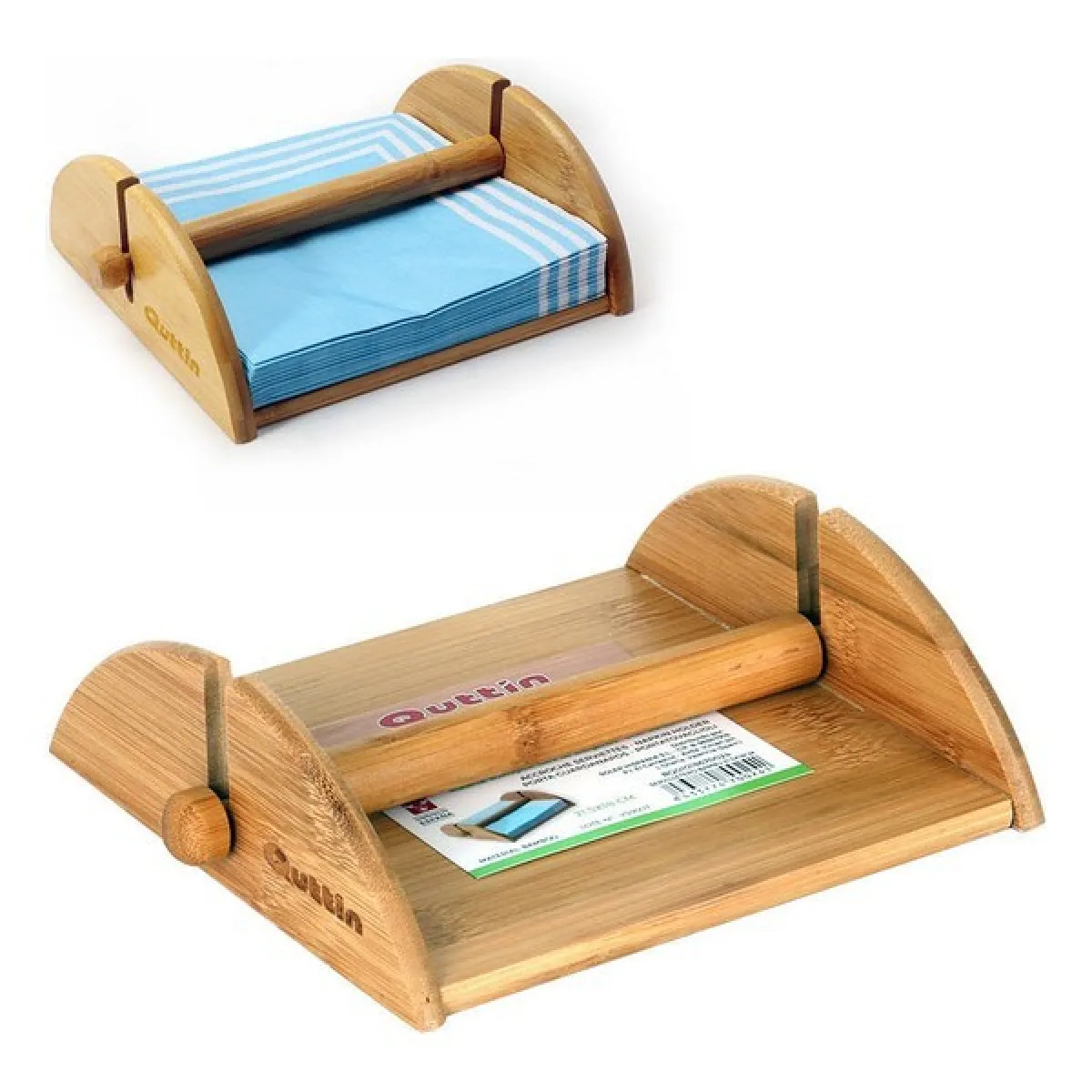 Porte-serviettes Totalcadeau - Bambou