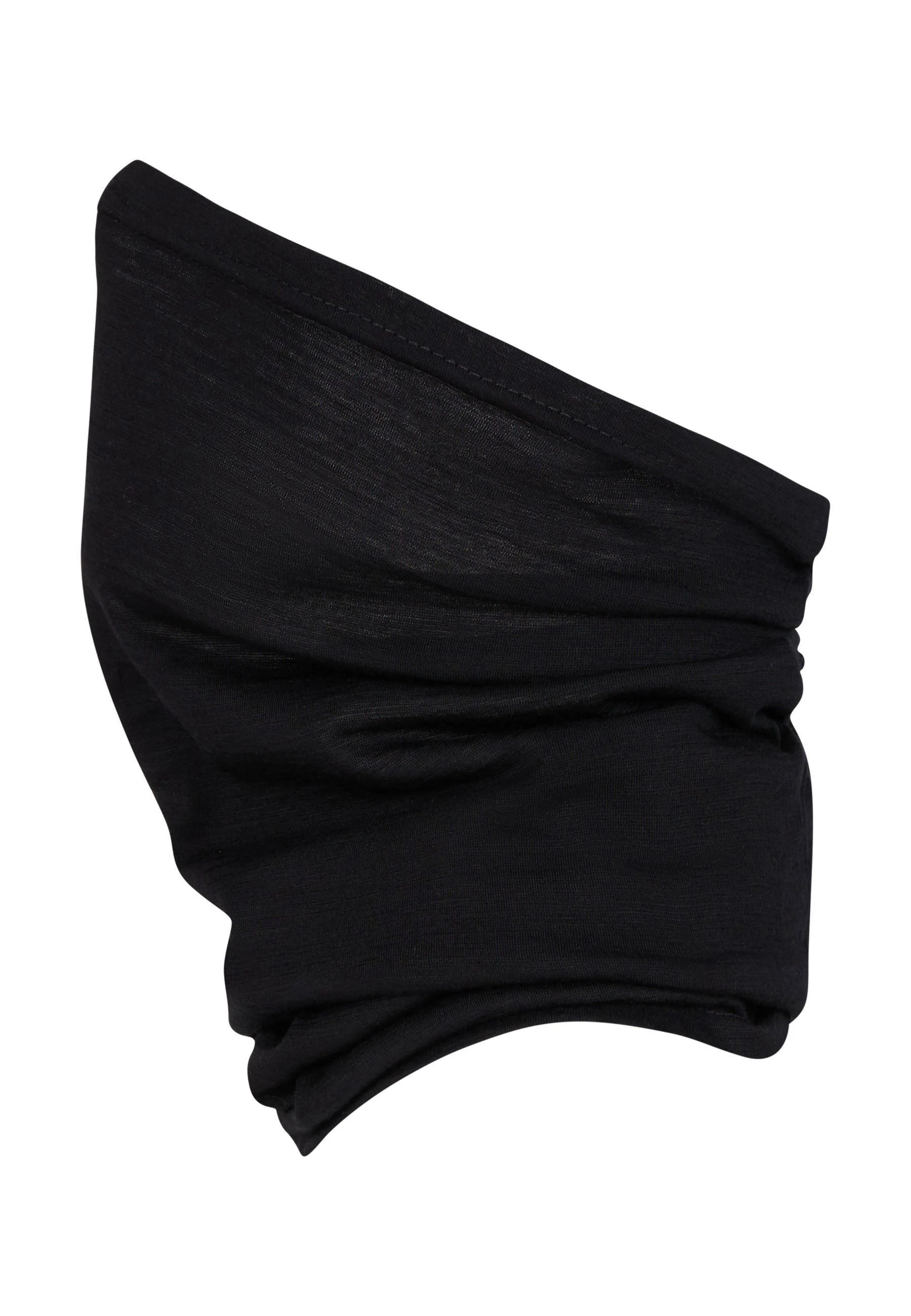 Protest nekwarmer zwart