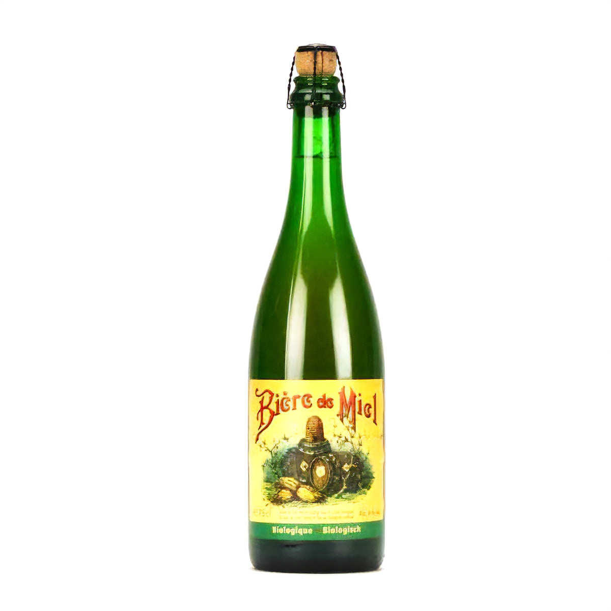 Bière de miel Bio - 8%