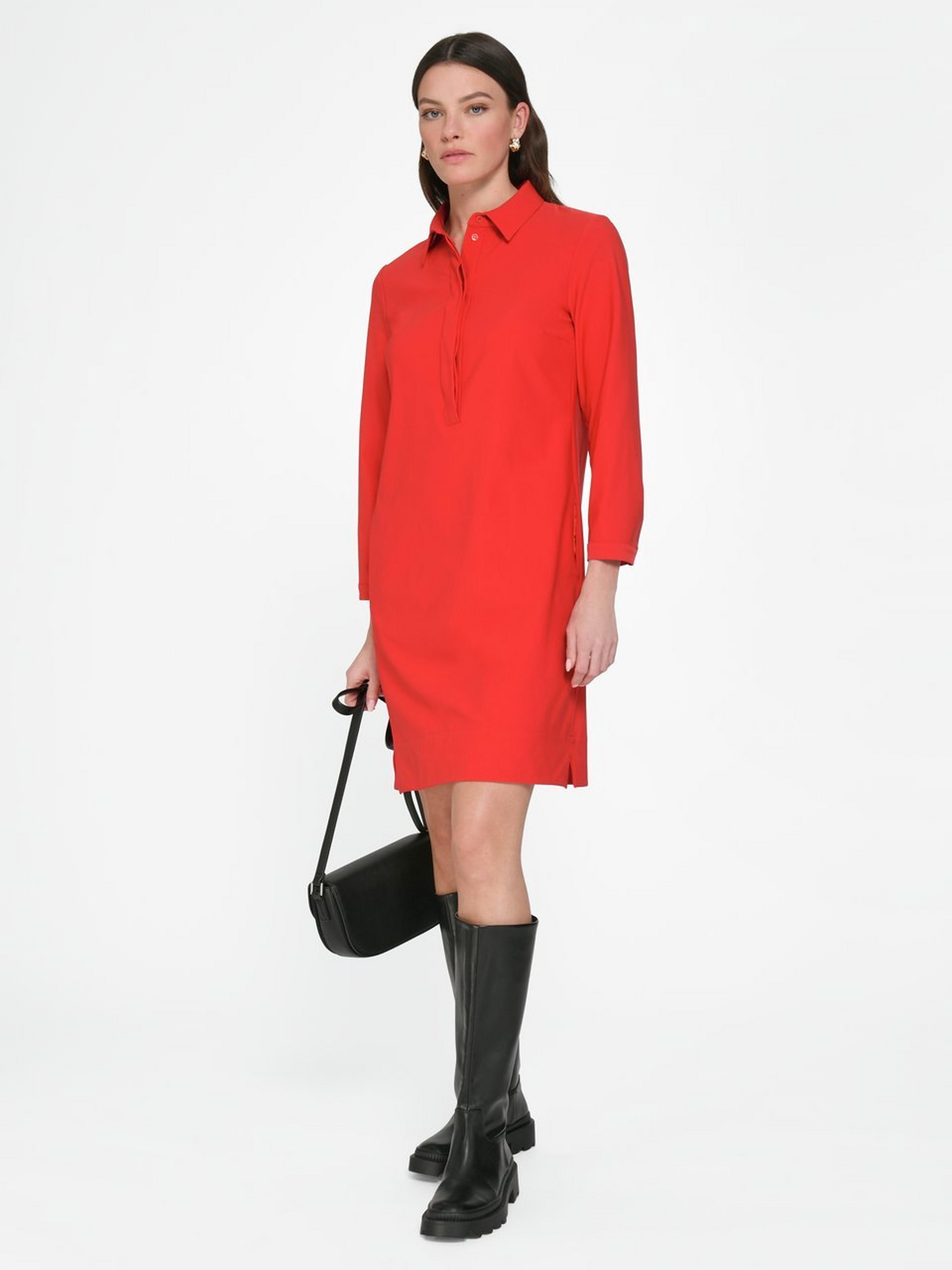 Hemdblusen-Kleid