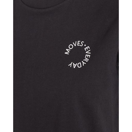 Moves Nielli Kortærmet T-shirt, Black, XS