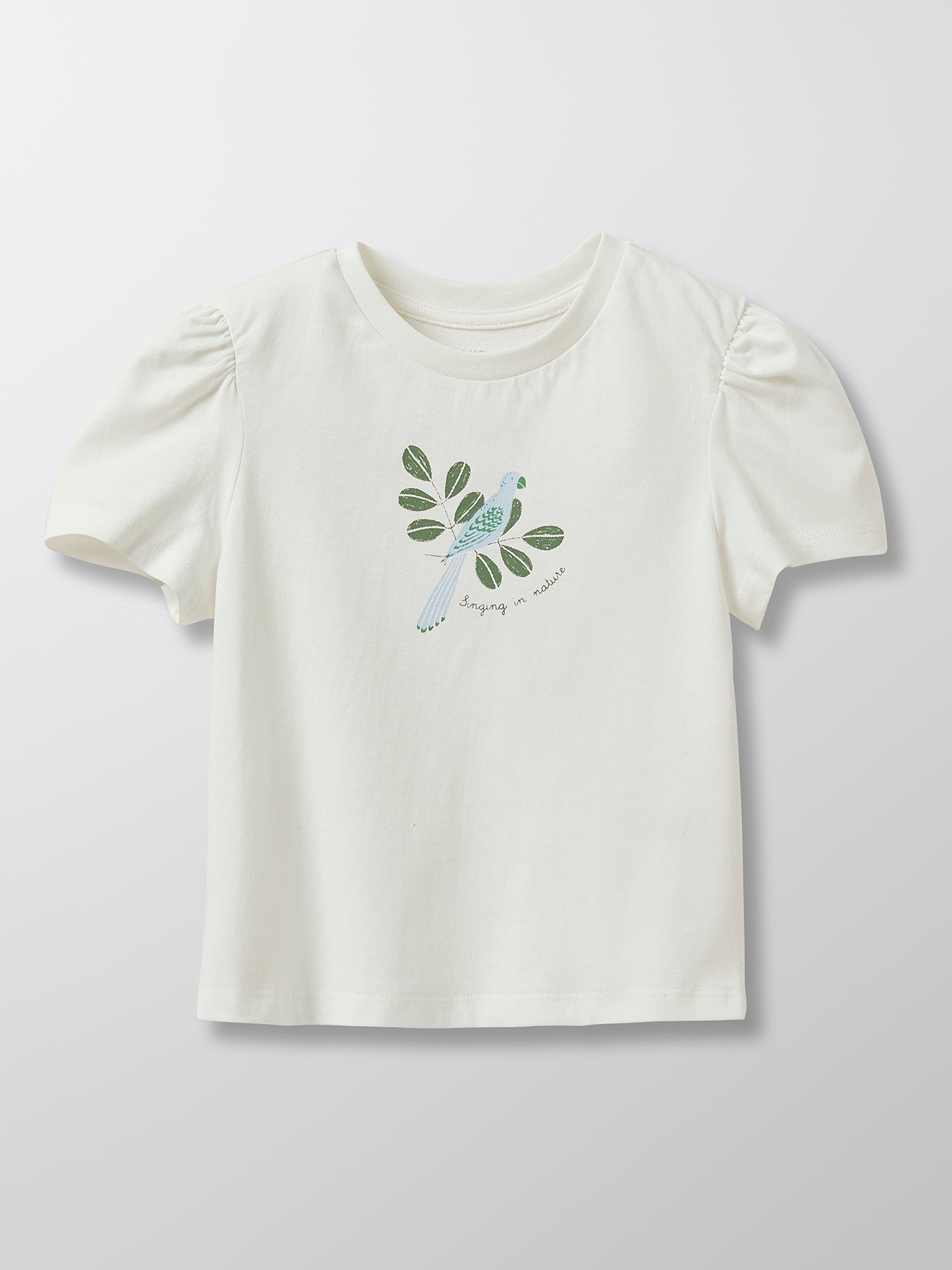 T-shirt Fille en coton bio - Collection Cool Team