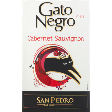 Gato Negro - Cabernet Sauvignon - 750 ML