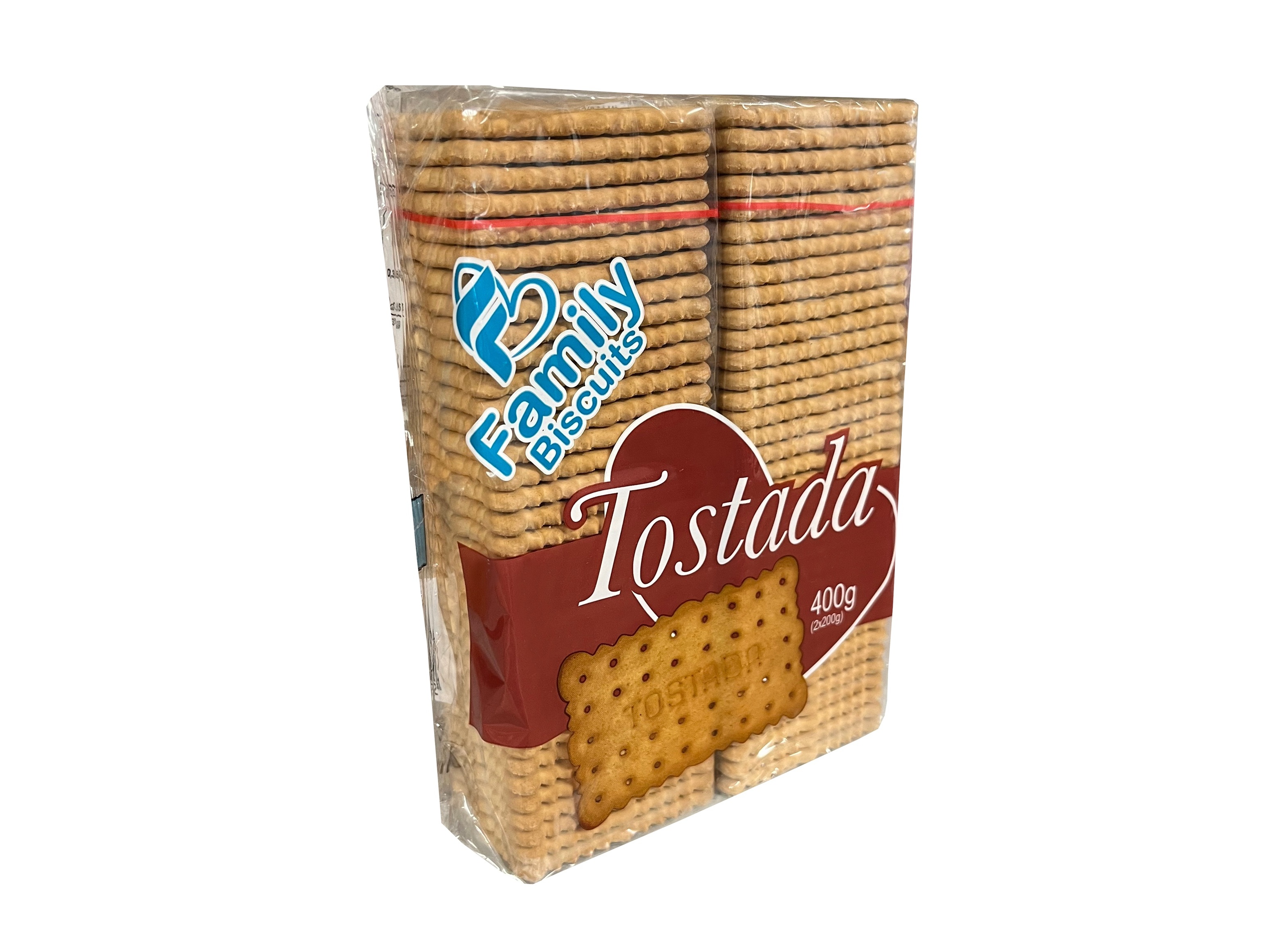 BOLACHAS FAMILY BISCUITS TOSTADAS 400 G