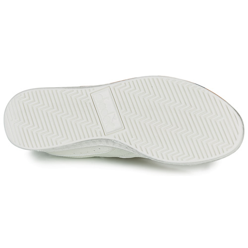 Diadora - GAME L LOW WAXED - Blanc