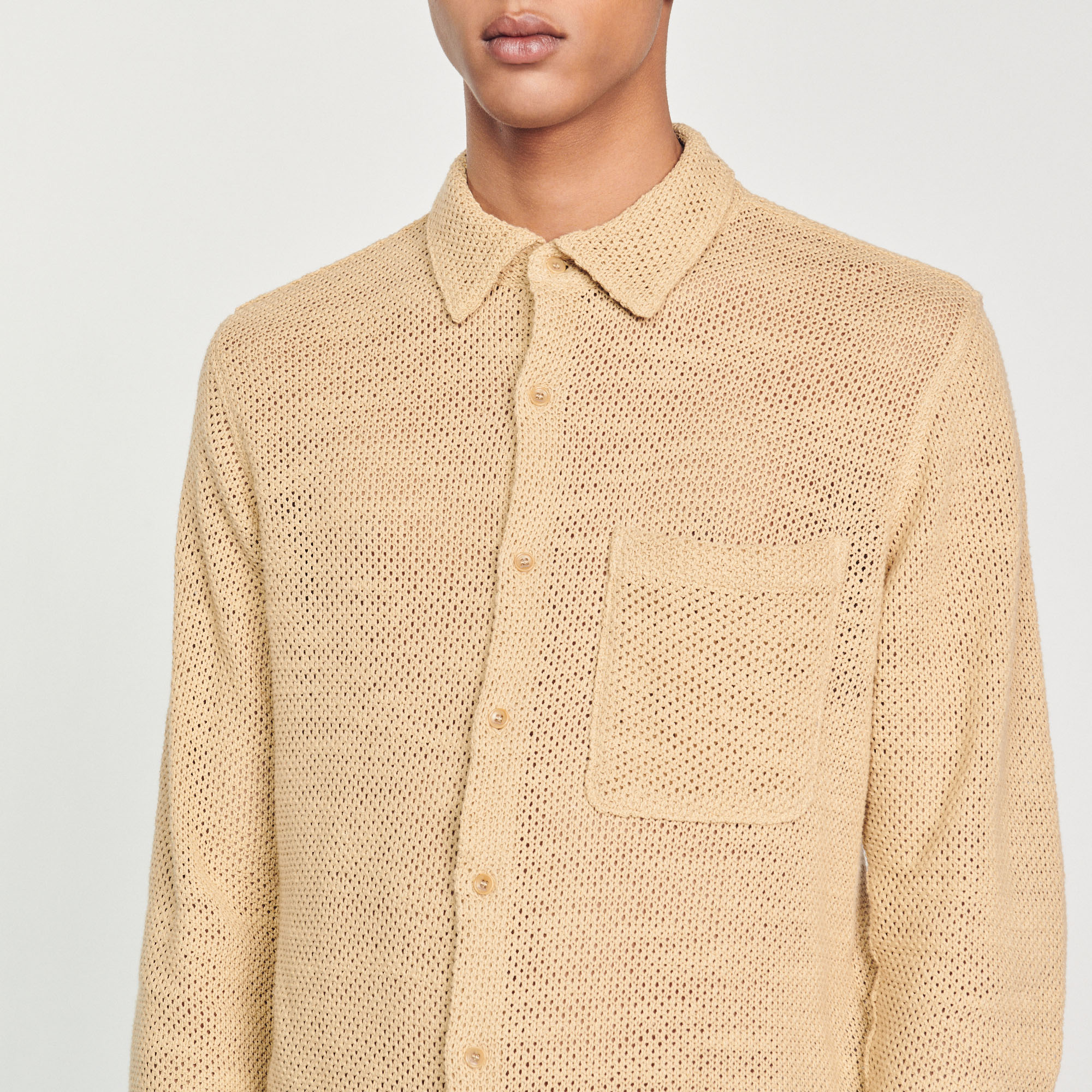 Chemise en resille