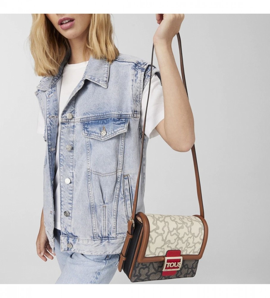 Bolsa transversal Tous M. K Icon Multi-Red