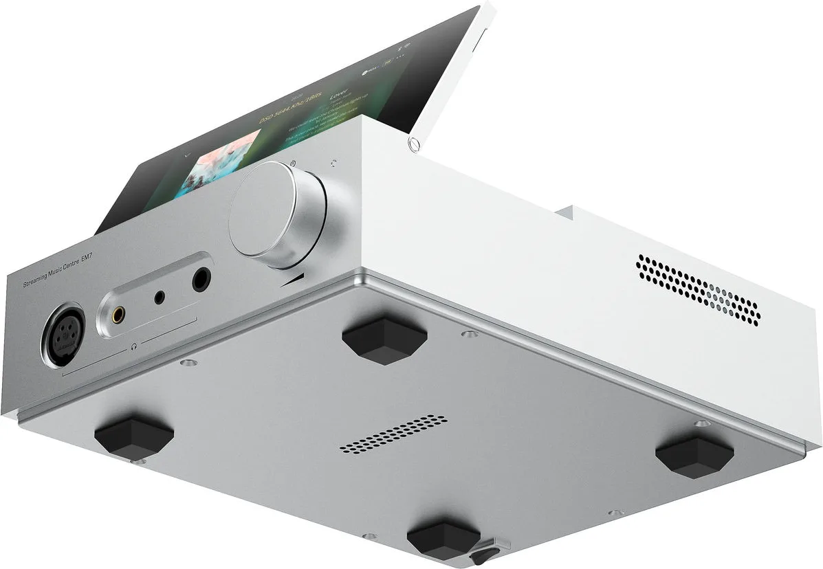 Shanling EM7 Streaming Music Center Silver Lecteurs réseau audio