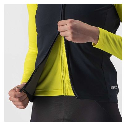 Gilet Sans Manches Femme Castelli Perfetto Ros 2 Noir