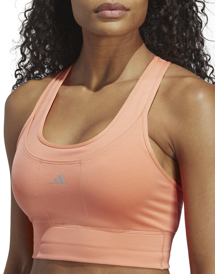 adidas Running Medium-Support Pocket sports bh Orange