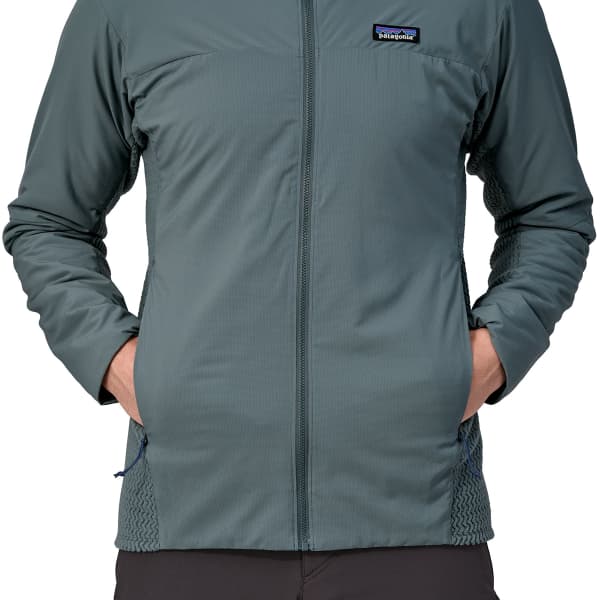Doudoune randonnée PATAGONIA M'S NANO-AIR LIGHT HYBRID JKT NOUVEAU GREEN