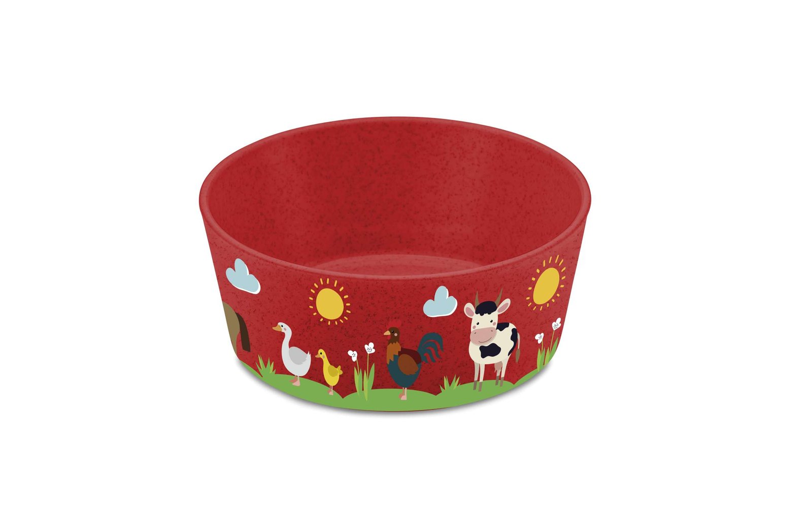 Koziol Connect Bowl Schale 400 ml Zoo nature wood