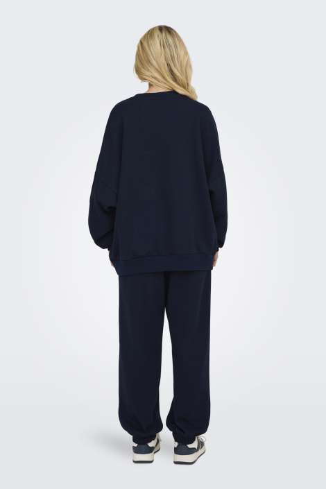 Only blauwe dames sweater