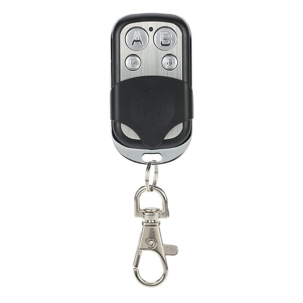 INF Universell kodekloner / fjernkontroll garasjeport 433 MHz   1-pack