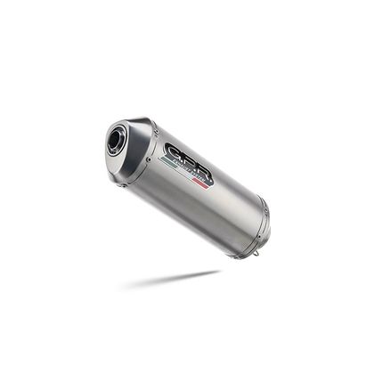 Silencieux GPR SATINOX - Gris