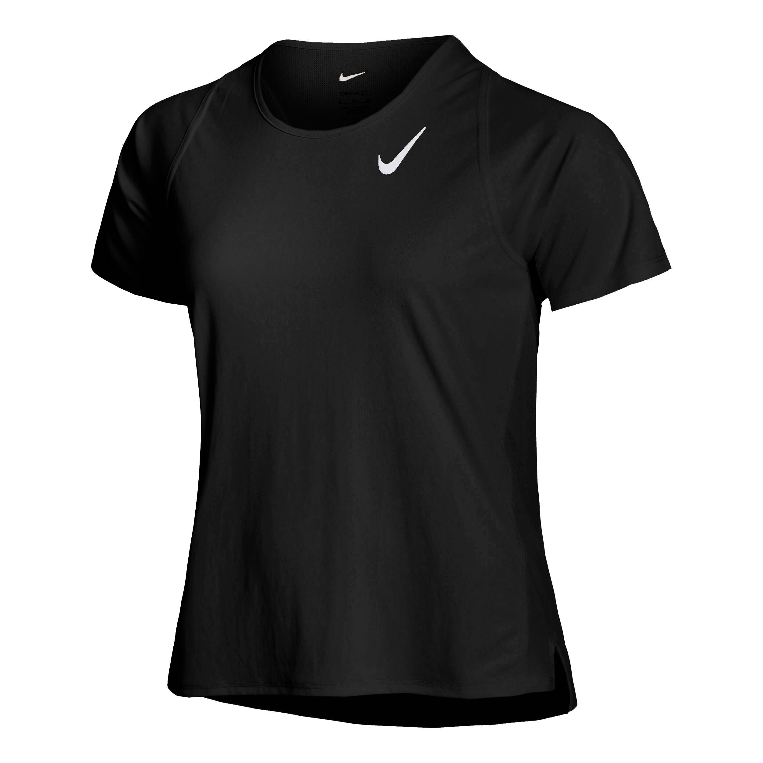 Nike Dri-Fit Race Top Maillot De Course Femmes - Noir , Gris