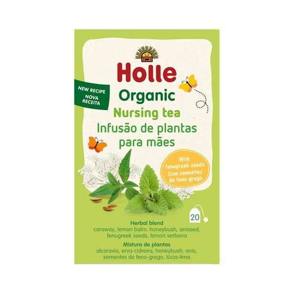 Infusão Para Mães Biológica