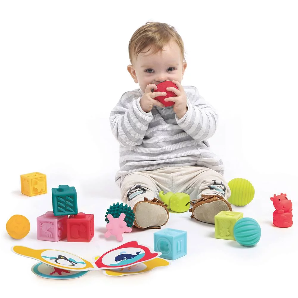COFFRET D'EVEIL SENSORIEL
