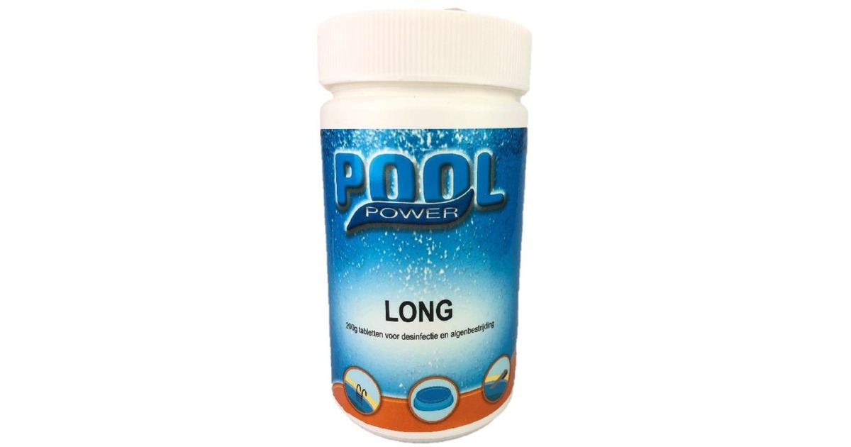 Pool ImproveLong 200gr., 1 kg zwembad reiniging