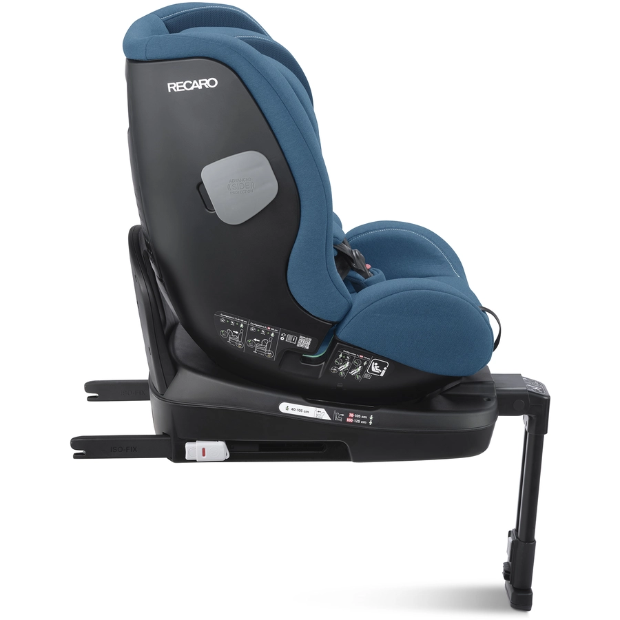 RECARO Reboarder Salia 125 Steel Blue