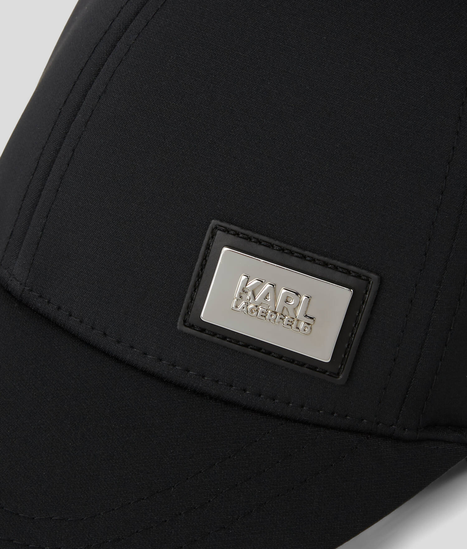 CASQUETTE LOGO - Noir
