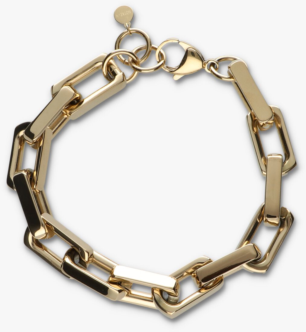 NOTRE-V gouden notre-v armband bracelet chain