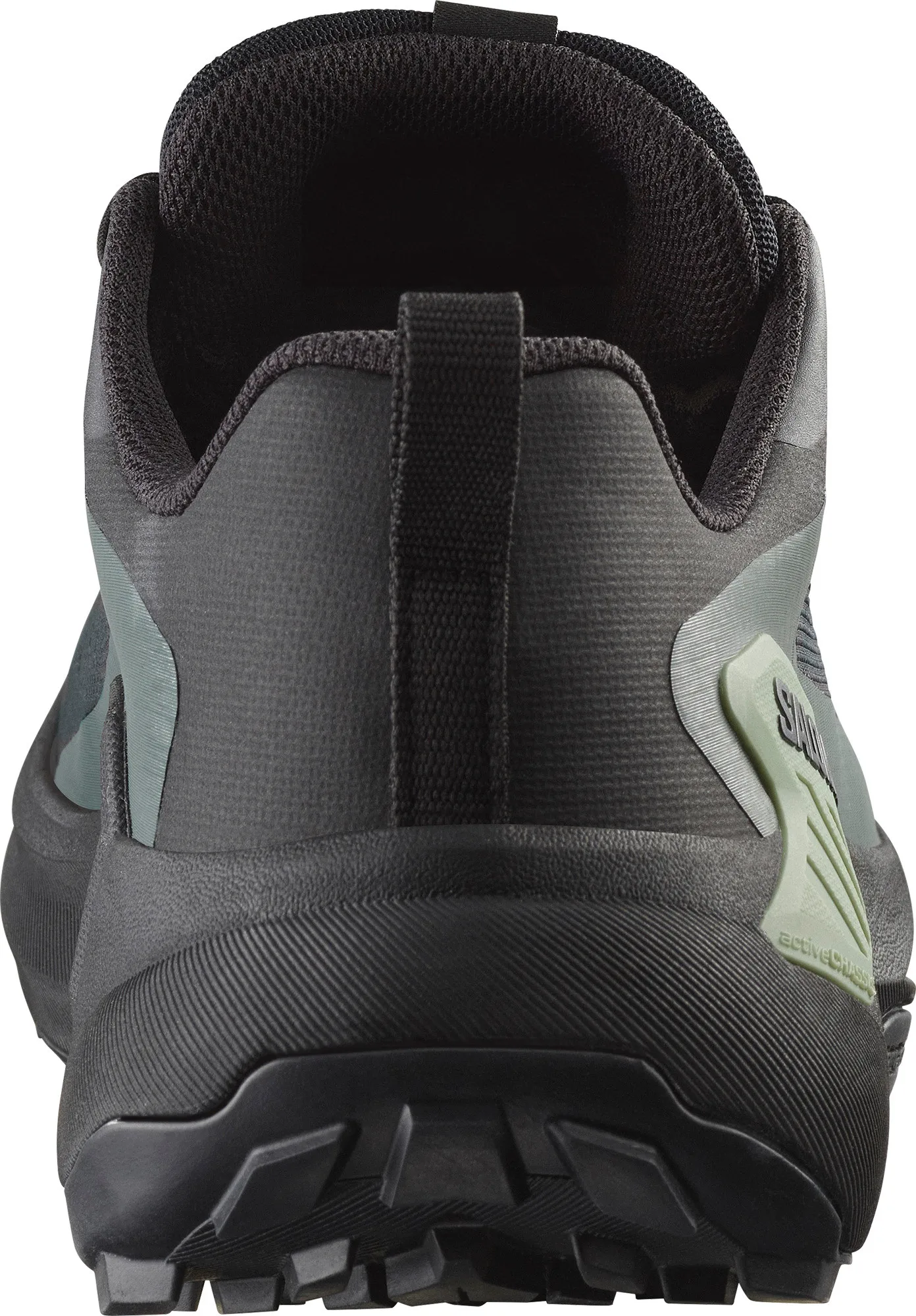 Salomon Men's Genesis GORE-TEX Black/Agave Green/Urban Chic