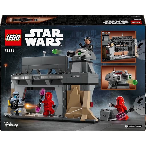 LEGO Star Wars™ Paz Vizsla™ Og Moff Gideons™ Kamp -  75386