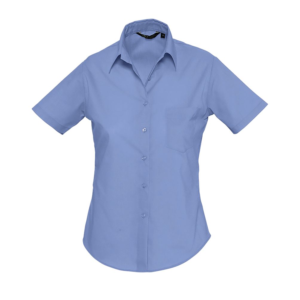 SOL'S 16070 - Escape Chemise Femme Popeline Manches Courtes