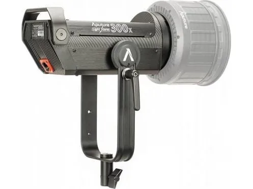 Aputure Light Storm 300X - Lampehoved - 1 hoveder x 1 lampe - LED - AC, DC - DMX