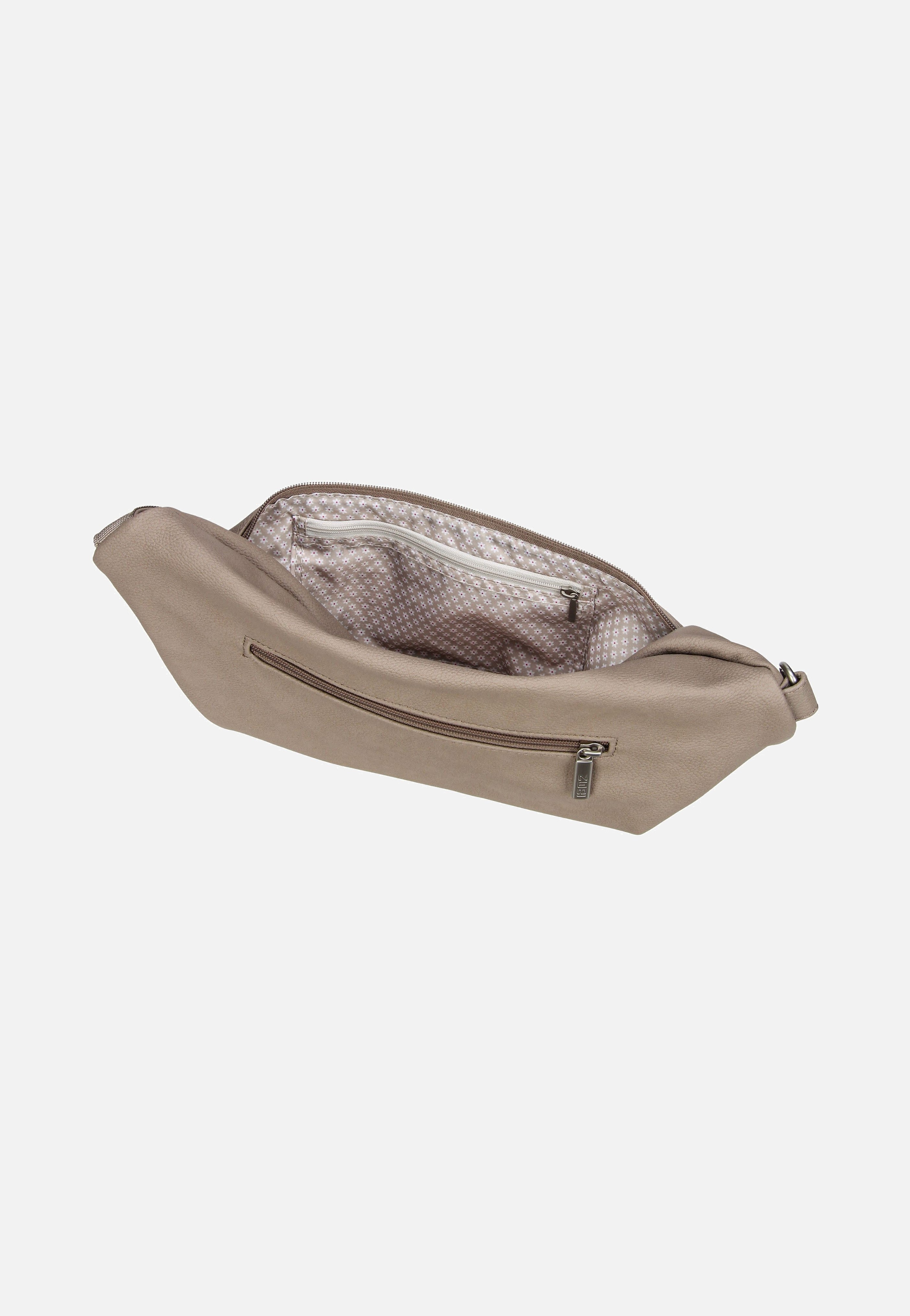 Mademoiselle MH80 Nubuk/Cappucino - Bauchtasche