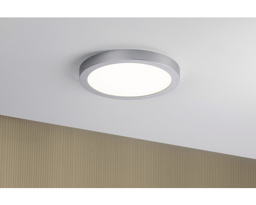 LED paneel 22W 2200 lm 2700K Ø 30 cm Abia chroom/mat