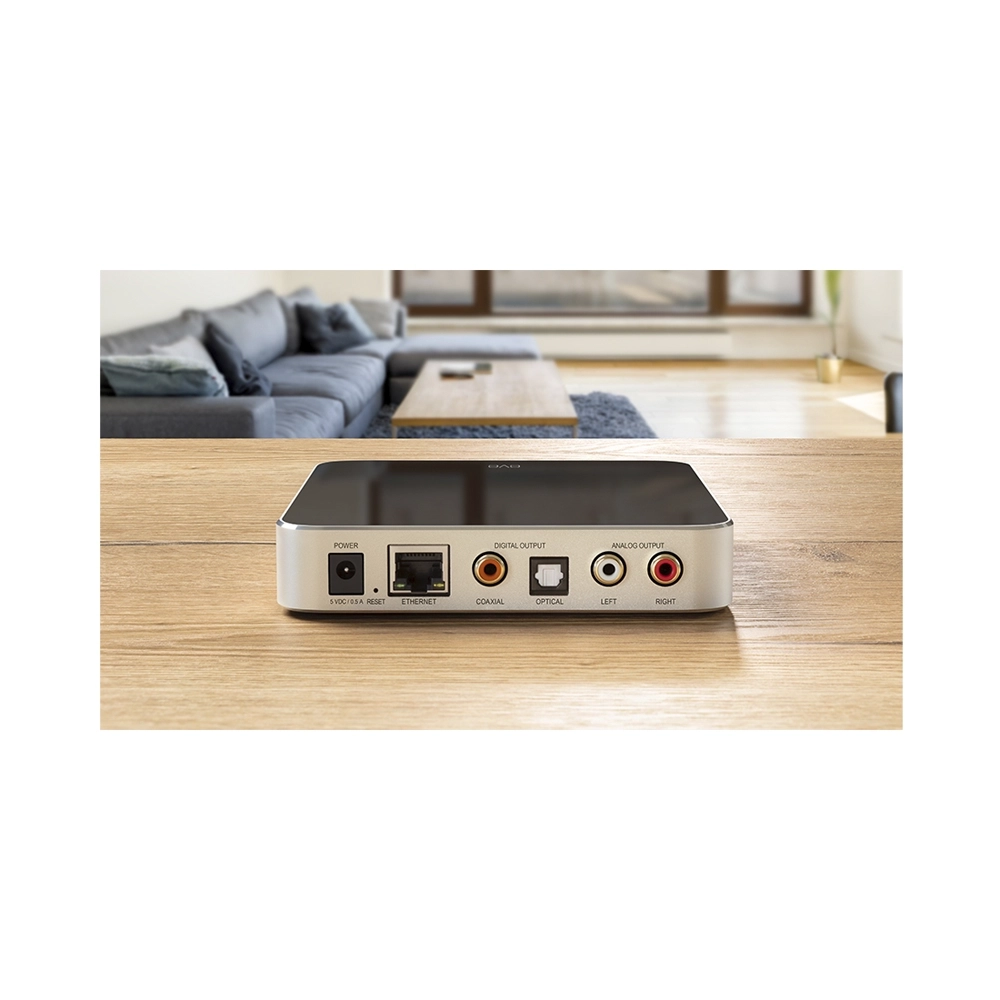 eve Play Audiostreaming Adapter für Apple AirPlay/Home