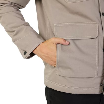 Veste Fox MERCER - Marron