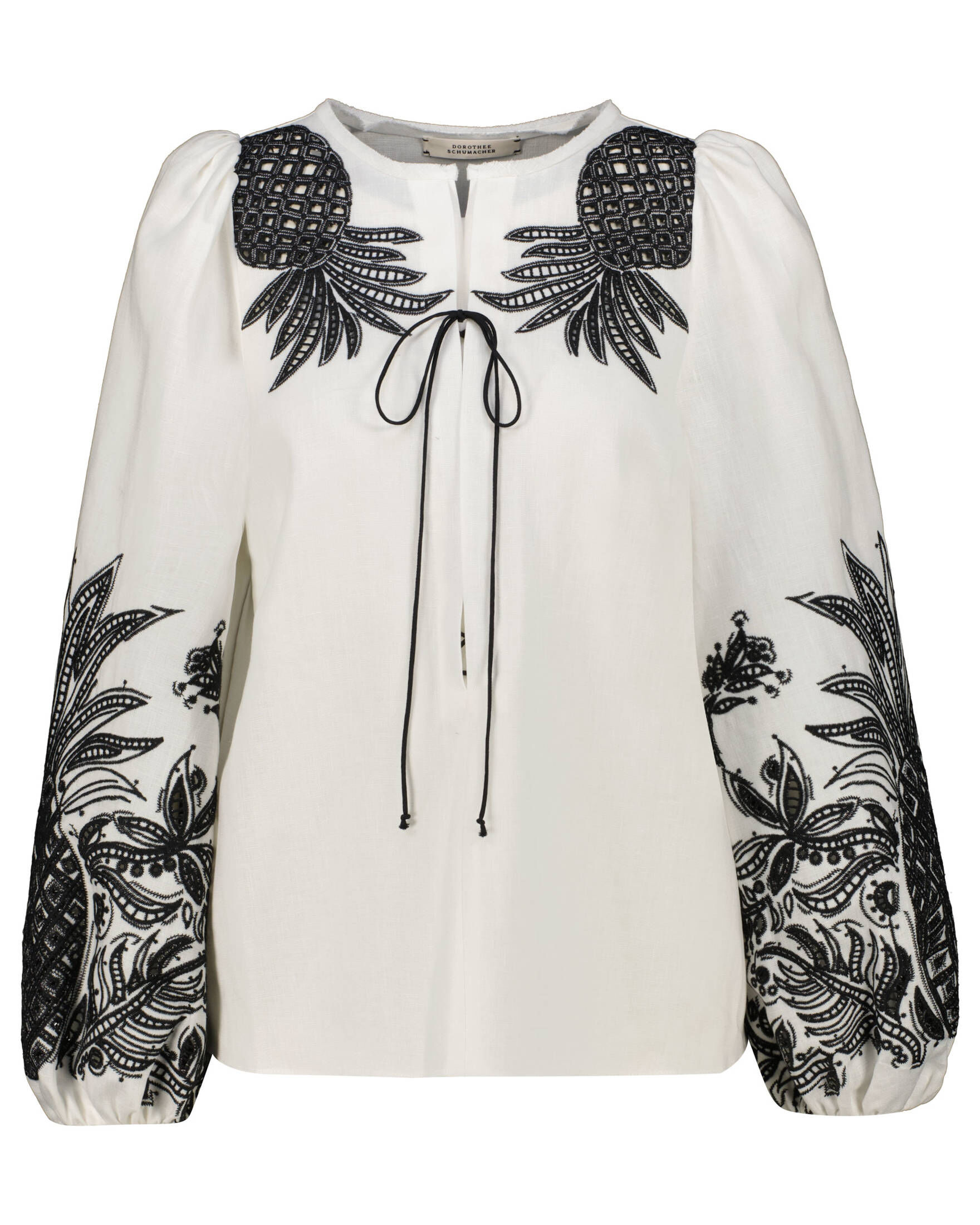 Dorothee Schumacher| Damen Bluse aus Leinen EXQUISITE LUXURY BLOUSE