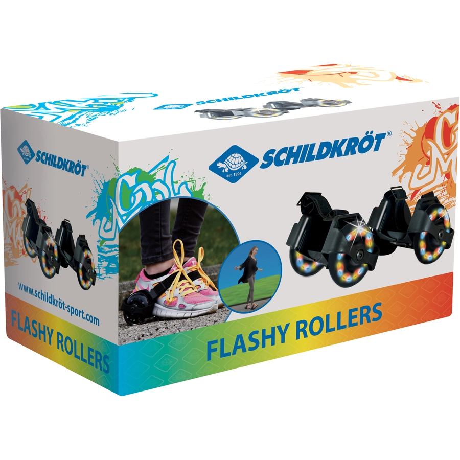 SCHILDKRÖT® Flashy Rollers