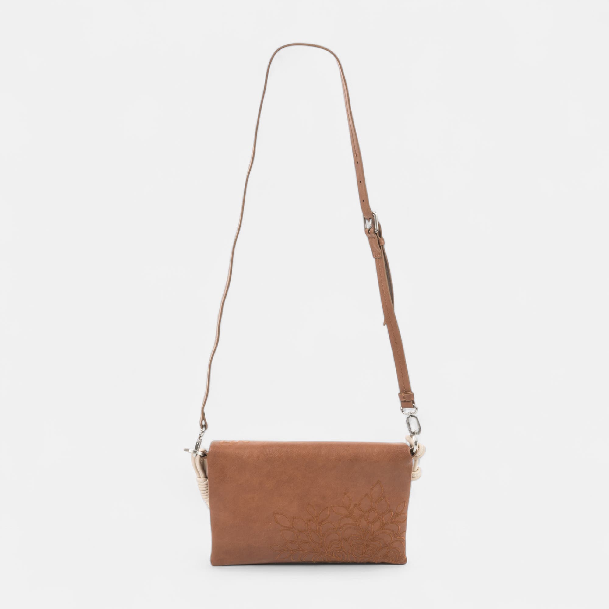 Sac bandoulière cognac